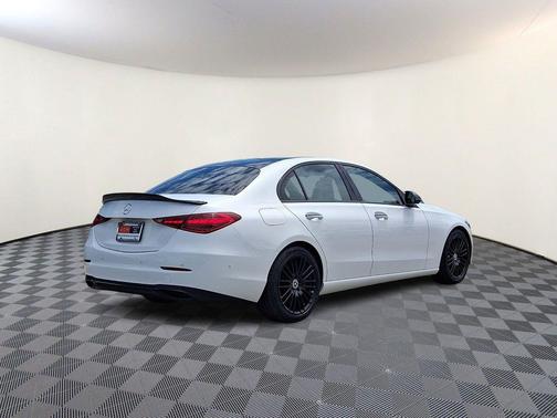 Polar White 2022 Mercedes-Benz C-Class C 300 4MATIC