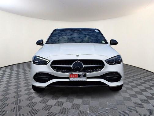 Polar White 2022 Mercedes-Benz C-Class C 300 4MATIC