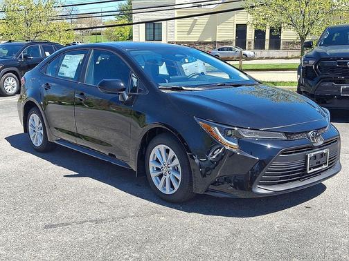 Midnight Black Metallic 2026 Toyota Corolla LE
