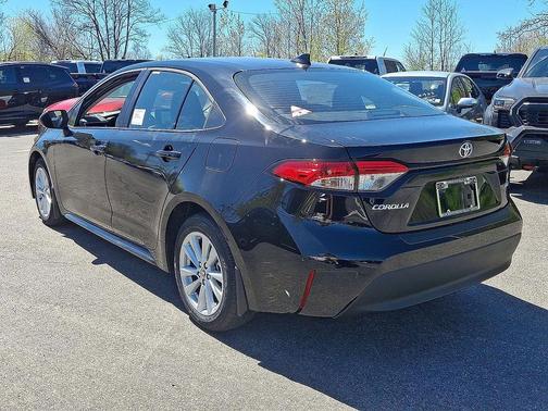Midnight Black Metallic 2026 Toyota Corolla LE