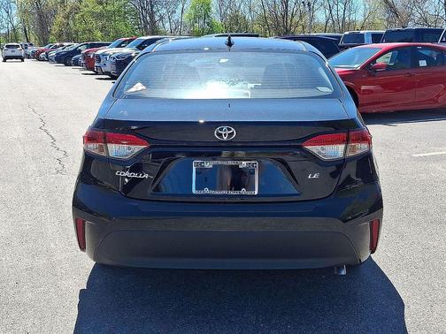 Midnight Black Metallic 2026 Toyota Corolla LE