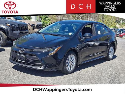 Midnight Black Metallic 2026 Toyota Corolla LE