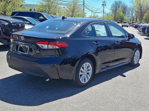 Midnight Black Metallic 2026 Toyota Corolla LE