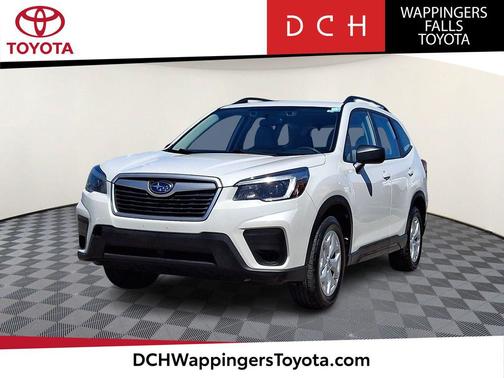 Crystal White Pearl 2021 Subaru Forester Base