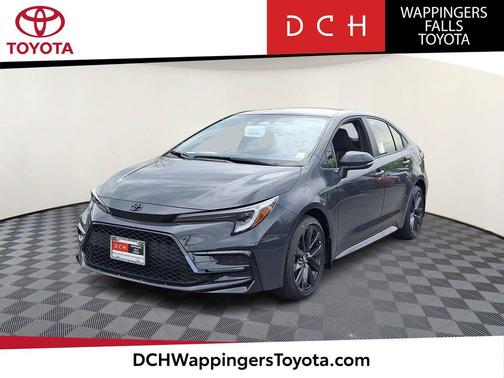 Underground 2026 Toyota Corolla SE