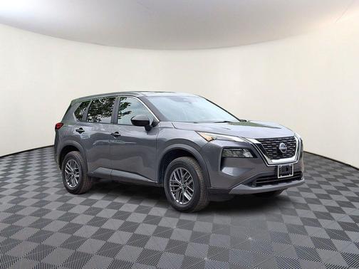 Gun Metallic 2023 Nissan Rogue S