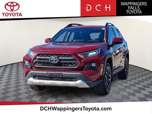Ruby Flare Pearl 2019 Toyota RAV4 Adventure