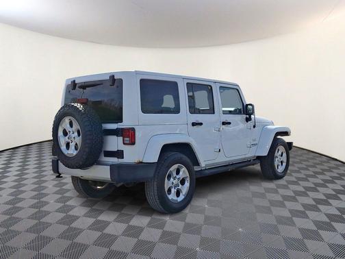 2015 Jeep Wrangler Unlimited Sahara