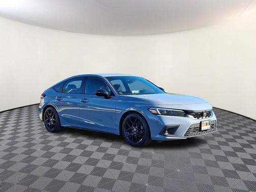Sonic Gray Pearl 2024 Honda Civic Sport