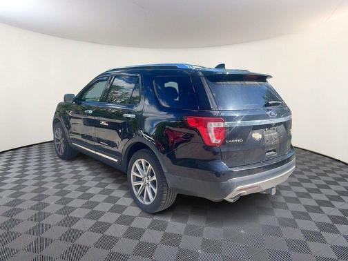 Shadow Black 2016 Ford Explorer Limited