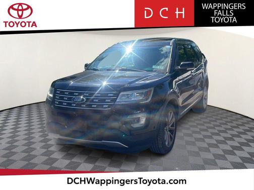 Shadow Black 2016 Ford Explorer Limited