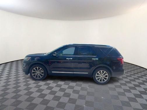 Shadow Black 2016 Ford Explorer Limited