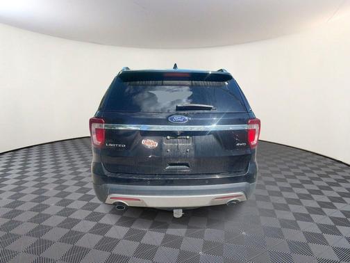 Shadow Black 2016 Ford Explorer Limited