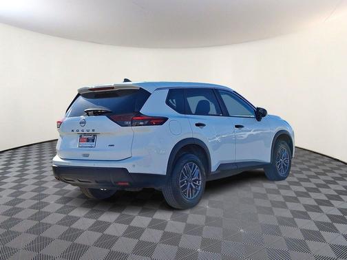 White 2024 Nissan Rogue S