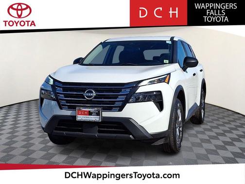 White 2024 Nissan Rogue S