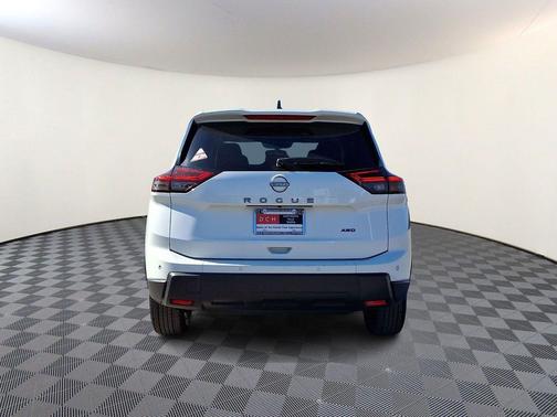 White 2024 Nissan Rogue S