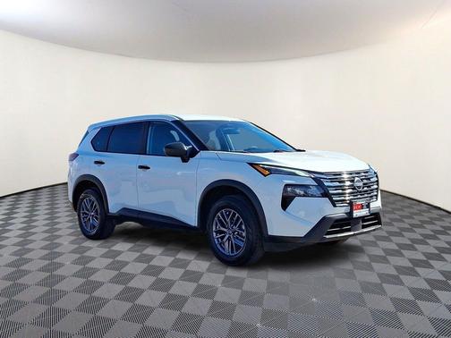 White 2024 Nissan Rogue S