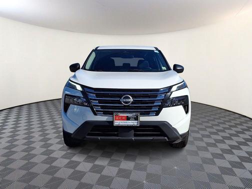 White 2024 Nissan Rogue S