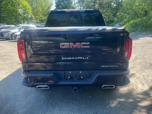 Onyx Black 2020 GMC Sierra 1500 Denali