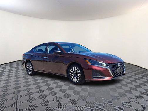 Garnet Pearl Metallic 2024 Nissan Altima 2.5 SV