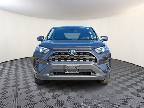 Magnetic Gray Metallic 2023 Toyota RAV4 LE