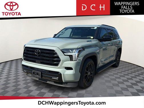 Lunar Rock 2024 Toyota Sequoia Limited