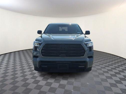 Lunar Rock 2024 Toyota Sequoia Limited