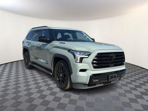 Lunar Rock 2024 Toyota Sequoia Limited