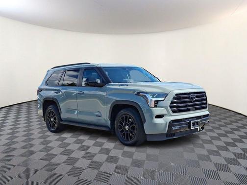 Lunar Rock 2024 Toyota Sequoia Limited