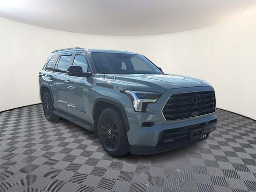 Lunar Rock 2024 Toyota Sequoia Limited