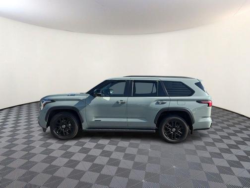 Lunar Rock 2024 Toyota Sequoia Limited