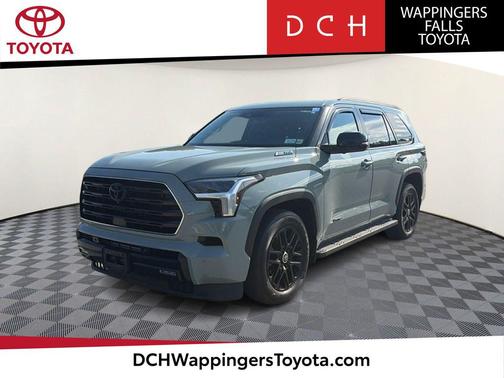 Lunar Rock 2024 Toyota Sequoia Limited