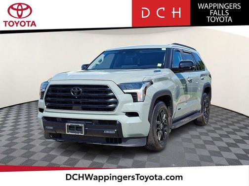 Lunar Rock 2024 Toyota Sequoia Limited