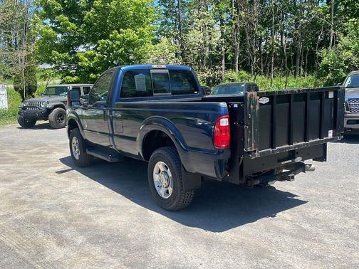 Blue Jeans Metallic 2016 Ford F-350 XLT