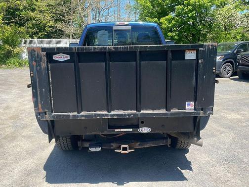 Blue Jeans Metallic 2016 Ford F-350 XLT