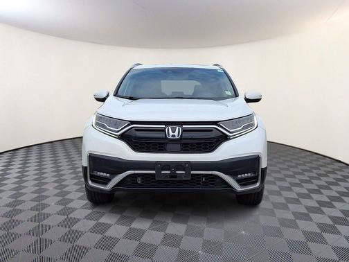 Platinum White Pearl 2022 Honda CR-V Hybrid Touring