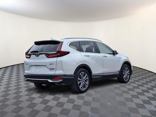 Platinum White Pearl 2022 Honda CR-V Hybrid Touring