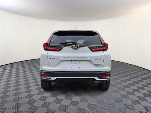 Platinum White Pearl 2022 Honda CR-V Hybrid Touring