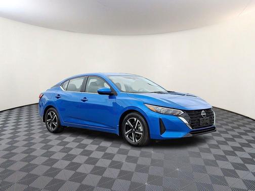 Electric Blue Metallic 2024 Nissan Sentra SV