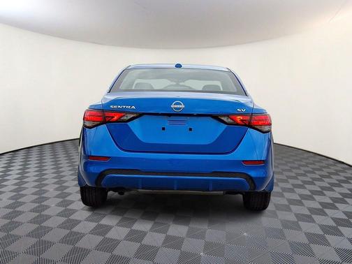 Electric Blue Metallic 2024 Nissan Sentra SV