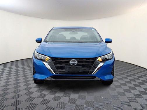 Electric Blue Metallic 2024 Nissan Sentra SV