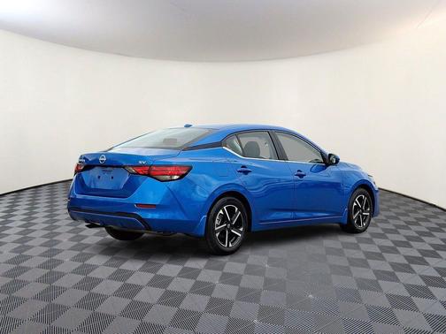 Electric Blue Metallic 2024 Nissan Sentra SV