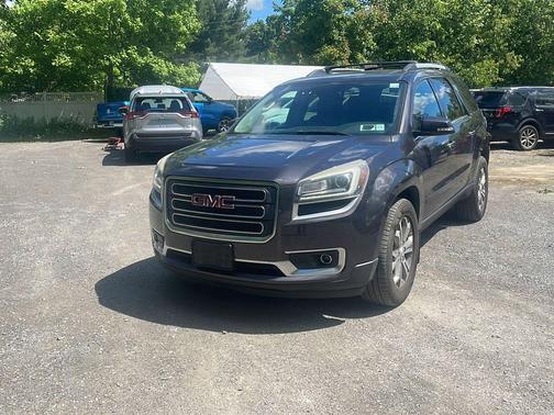 Iridium Metallic 2015 GMC Acadia SLT-1
