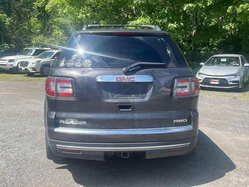 Iridium Metallic 2015 GMC Acadia SLT-1