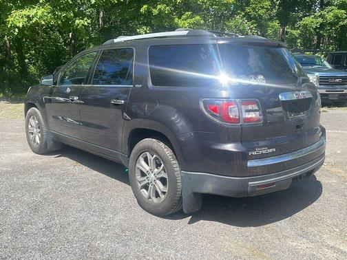 Iridium Metallic 2015 GMC Acadia SLT-1