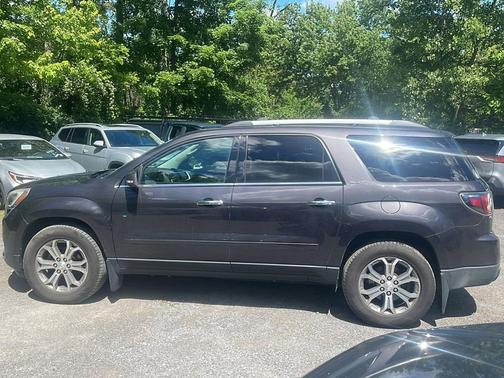 Iridium Metallic 2015 GMC Acadia SLT-1