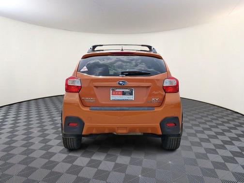 Tangerine Orange Pearl 2014 Subaru XV Crosstrek 2.0i Premium