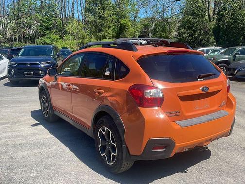 Tangerine Orange Pearl 2014 Subaru XV Crosstrek 2.0i Premium