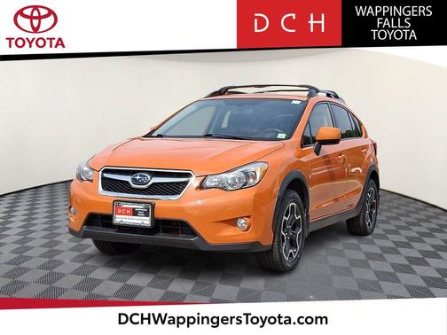 Tangerine Orange Pearl 2014 Subaru XV Crosstrek 2.0i Premium
