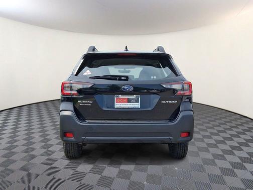 Crystal Black Silica 2024 Subaru Outback Base